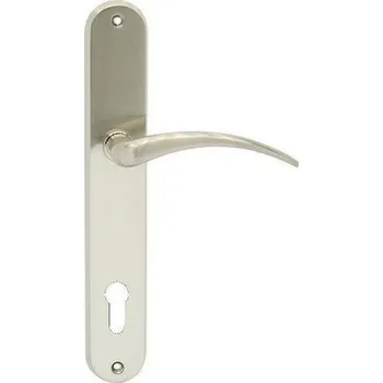 Dveřní kování Dveřní klika chromová matná MILENA kování COBRA