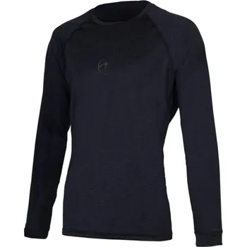 Rashguard Pánské tričko Aqualung RASHGUARD LOOSE FIT, černá/šedá Velikost: Small CL2730113S