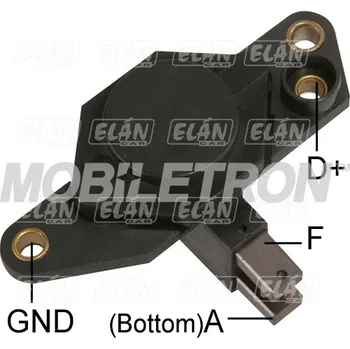 Alternátor Regulátor alternátoru Valeo A13V05 / 592792