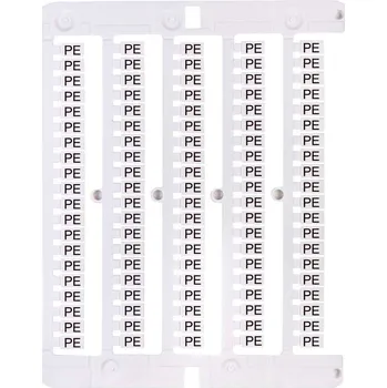 Štítek označovací pro všechny typy svorek ES-NU08510PE, ETI