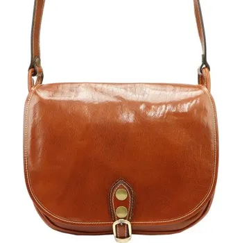 Kabelka Dámská kožená kabelka VELBLOUD Florence 8863 červené