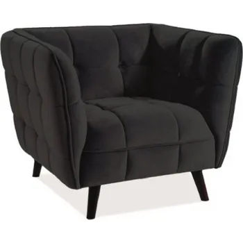 Křeslo křeslo SG-Castello 1 černá