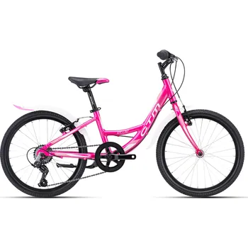 Dětské kolo CTM Ellie 20" 2023 růžová perleť