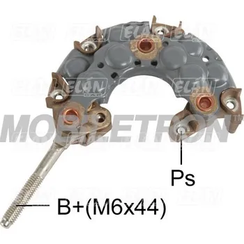 Alternátor Diodový blok alternátoru Denso 100211-1580 / 100211-1550