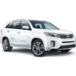Příčníky Modula Smart Bar XL Aluminium Kia Sorento 2015-2020 s integrovanými podélníky
