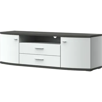 Ložnice Skříňka Cabana Typ 35 Arctic-arctic VL/grafit Doprava ZDARMA.