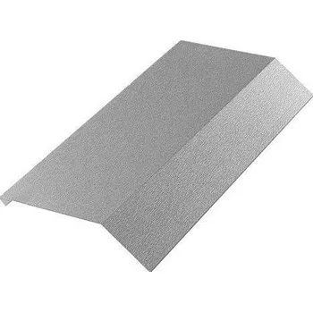 Střešní krytina Lemování okapové horní plechová střešní krytina Blachotrapez aluzinek 2 m