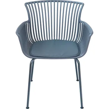 Jídelní židle Šedá židle PORI