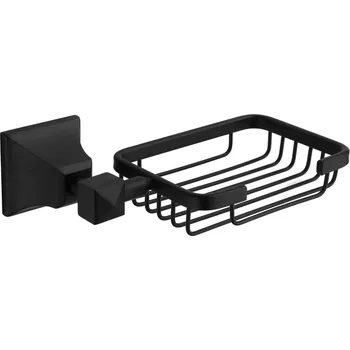 Mýdlenka Držák na mýdlo MEXEN DALIA černý