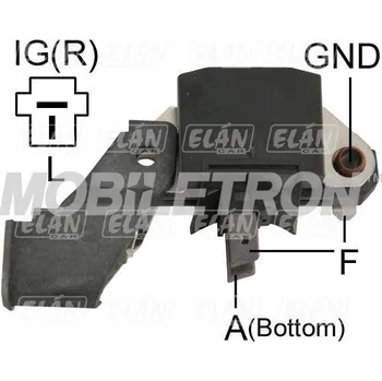 Alternátor Regulátor alternátoru Mitsubishi A2T32583 / A2T32386