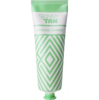 Přípravek na opalování Skinny Tan Gradual Tanner 125ml samoopalovací krém pro postupné opálení