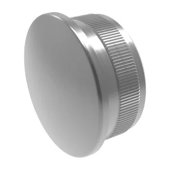 Zábradlí Hahn Steel Vypouklá záslepka pro trubku, AISI 304 brus