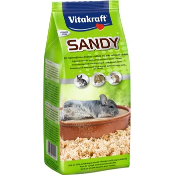 Krmivo pro hlodavce Vitakraft SANDY koupelový písek pro činčily 1 kg