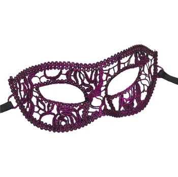 Karnevalová maska Amparo Miranda Škraboška Purple