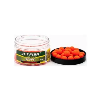 Boilies JetFish - Plovoucí boilies POP-UP SPECIAL AMUR 12mm - Mirabelle/Špendlík