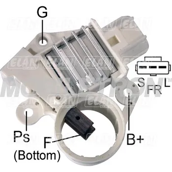 Alternátor Regulátor alternátoru Ford 98BB-10300CC / XS7U-10C359AC