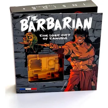 Hlavolam Inside Legend Tříúrovňový hlavolam labyrint - Barbar Conan