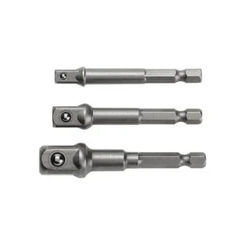 Klíč Högert Adaptér pro nástrčky, vrtačkové sklíčidlo, 1/4, 3/8, 1/2 palce