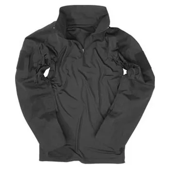 Pánská košile Košile TACTICAL s límečkem ČERNÉ XL - Na prodejně