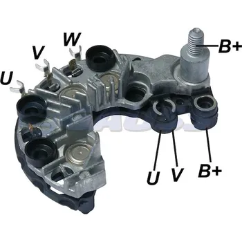 Alternátor Diodový blok alternátoru Valeo 439522