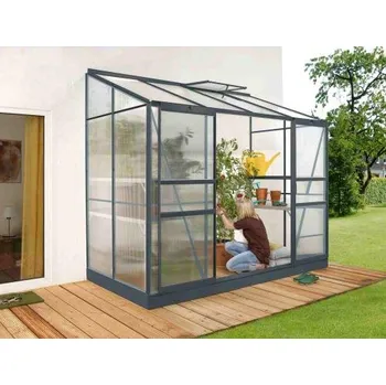 Skleník skleník VITAVIA IDA 3300 PC 6 mm černý