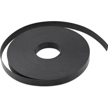 Dekorativní magnet Magnetická páska 10 × 1,5 mm, feritová, metráž