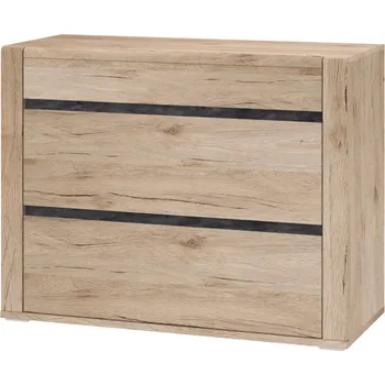 Ložnice Komoda Moresto typ 52 San remo sand/břidlice