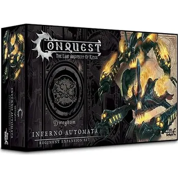 Příslušenství k deskovým hrám Para-Bellum Conquest: Dweghom - Inferno Automata