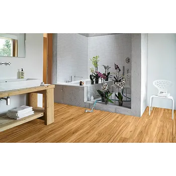 vinylová podlaha Vinylová podlaha zámková rigidní SPC PARADOR Basic 5.3 SPC Dub Memory přírodní kartáčovaná struktura 1743003