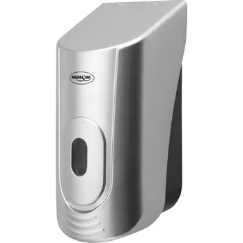 EMIKO dávkovač mýdla nástěnný 400 ml, šedá 1319-77++