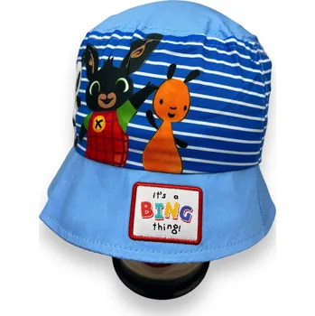 Kšiltovka Chlapecké klobouky Bing Barva: Modrá