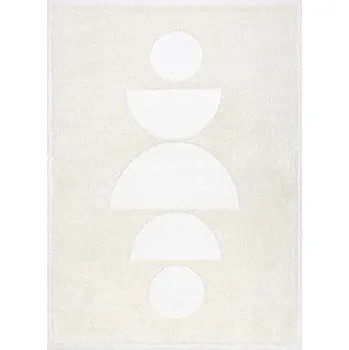 Koberec Kusový koberec Mode 8598 geometric cream, 140x190, bílá, kancelář, Dywany Łuszczów - 1 rok na vrácení + DOPRAVA ZDARMA k Vám i zpět