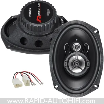 Reproduktor do auta Reproduktory Mini Cooper R50 R52 R53 Renegade RX693 Zadní s redukcemi