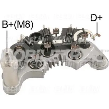 Alternátor Diodový blok alternátoru Delco 3493814 / 10475034