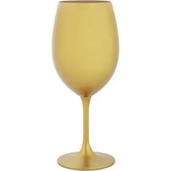 Sklenice Pohár KLARA 0,35 l Zlatá nástřik 20026387