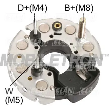 Autoelektrika Diodový blok alternátoru Bosch 0120489315 / 1127320909