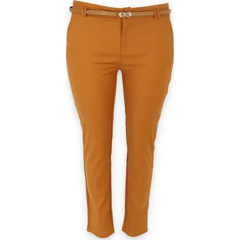 Freesia H9092B kalhoty Lady barva: žlutá okr., velikost: XXXL