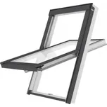 Plastové střešní okno RoofLITE Solid PVC 78x118cm