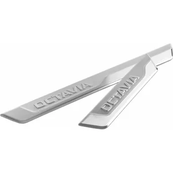 Lišta karosérie Dekorativní prahové lišty Škoda Octavia IV kartáčované