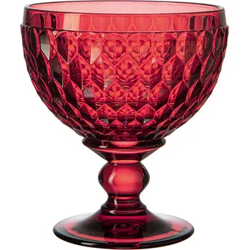 Villeroy & Boch Sklenice na šampaňské / miska na dezerty Boston Coloured Red, 400 ml 11-7309-0080