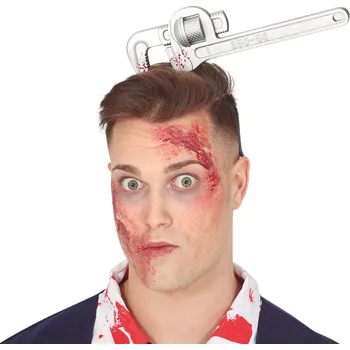 Karnevalový doplněk Guirca Čelenka francouzský klíč