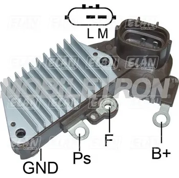 Alternátor Regulátor alternátoru Denso 27060-31101 / 104210-209
