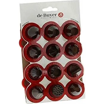 de Buyer Násady zdobící 12 ks | D-4150-04