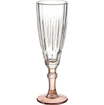 Vivalto Sklenice na šampaňské Exotic Sklo Kaštanová (170 ml)