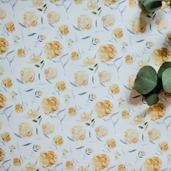 Papír Be Nice Balicí papír Pivoňky 68 x 98 cm