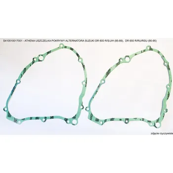 Autoelektrika ATHENA těsnění víka alternátoru SUZUKI DR 600 R/S/J/H 85-89, DR 650 R/RU/RSU 90-95, OEM, 1148312D10, 1148312D00, 1148314A00 (ATHENA těsnění víka alternátoru SUZUKI DR 600 R/S/J/H 85-89, DR 650 R/RU/RSU 90-95, OEM, 1148312D10, 1148312D00, 1148314A00)