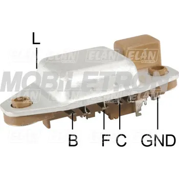 Alternátor Regulátor alternátoru Sawafuji 27040-1410 / 1291-007-00X0