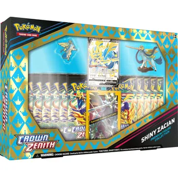 Sběratelská karetní hra Pokémon TCG Crown Zenith Premium Figure Collection Shiny Zacian