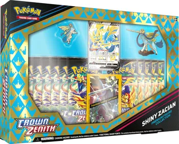 Sběratelská karetní hra Pokémon TCG Crown Zenith Premium Figure Collection Shiny Zacian