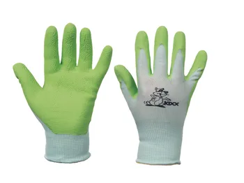 Pracovní rukavice CERVA Fudge zelené 4
